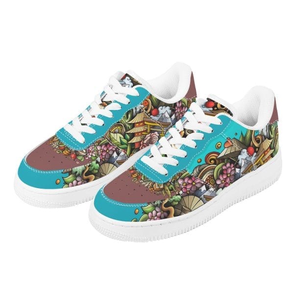 Japan Men's Low Top Leather Shoes