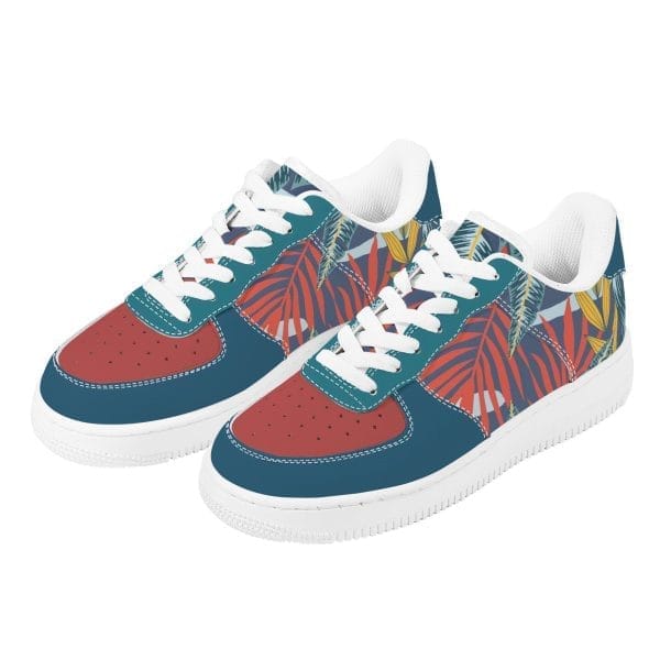 Palm Women's Low Top Leather Shoes