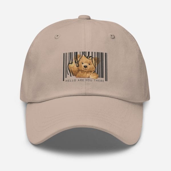 Barcode Ted - Dad hat