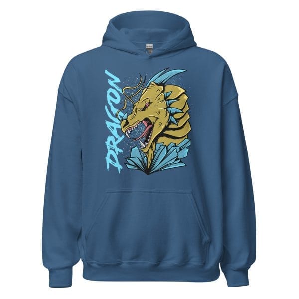 Powerful Dragon - Unisex Hoodie