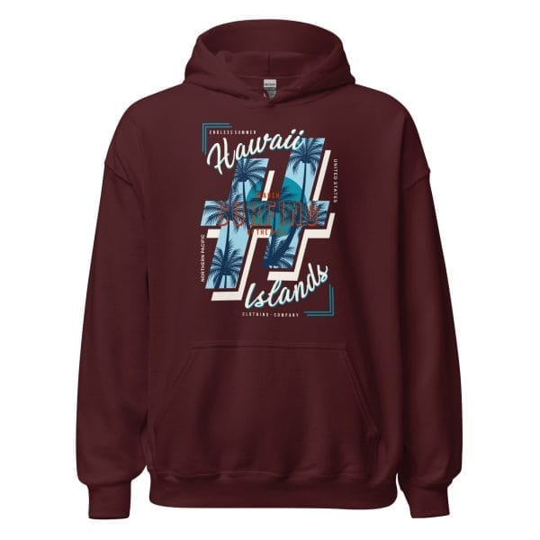 Hashtag Hawaii - Unisex Hoodie
