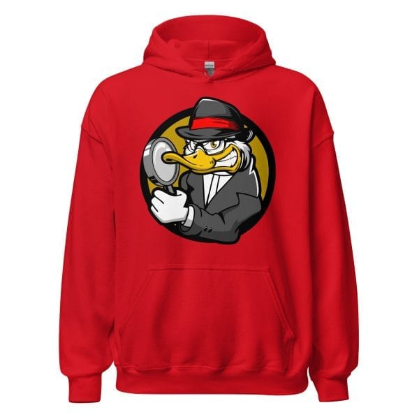 Duck with a Hat - Unisex Hoodie