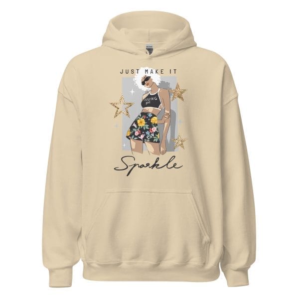 Just Make It Sparkle - Unisex Hoodie