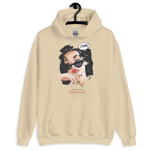 The Girl with the Sunglasses - Unisex Hoodie
