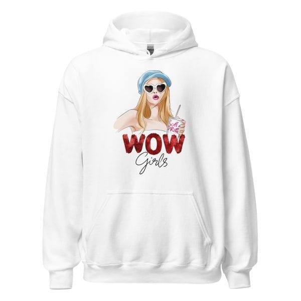 Wow Girls - Unisex Hoodie