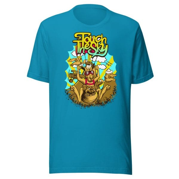 Touch The Sky - Unisex t-shirt