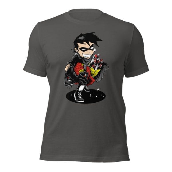 Cartoon Character Super Hero 2 - Unisex t-shirt