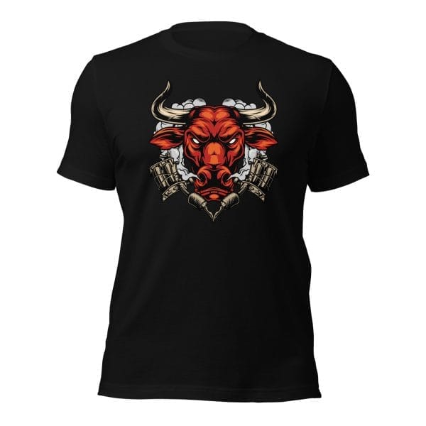Mighty Bull - Unisex t-shirt
