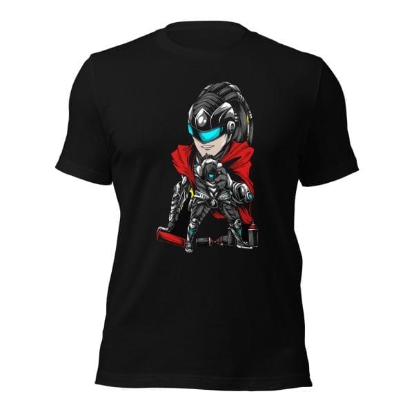 Cartoon Character Super Hero 4 - Unisex t-shirt