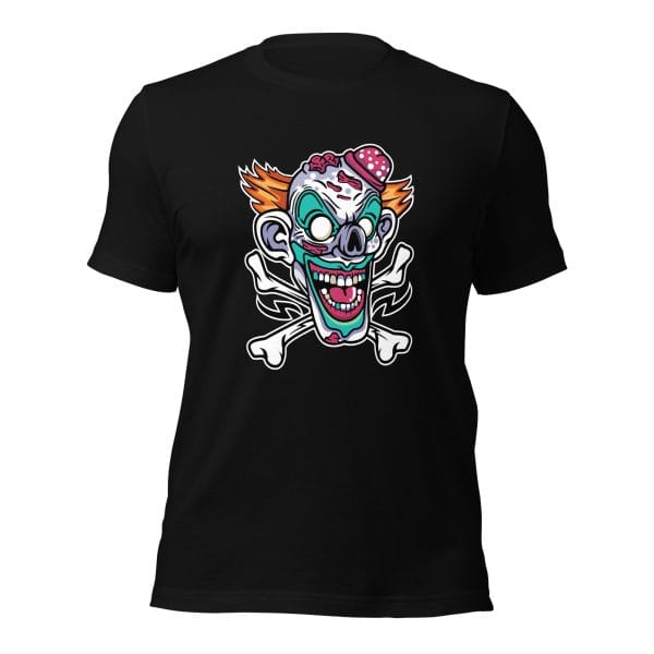 Crazy Clown - Unisex t-shirt