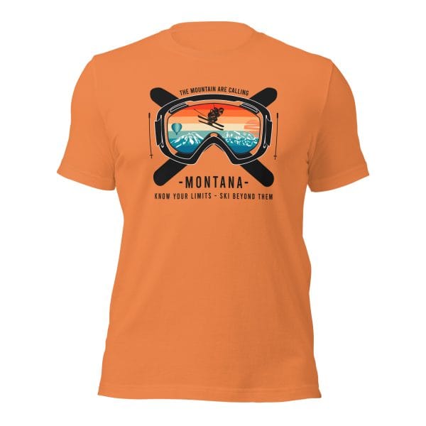 Ski Goggles - Unisex t-shirt