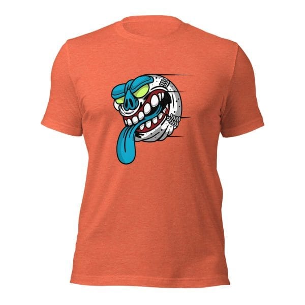 Baseball Smiley Ball - Unisex t-shirt