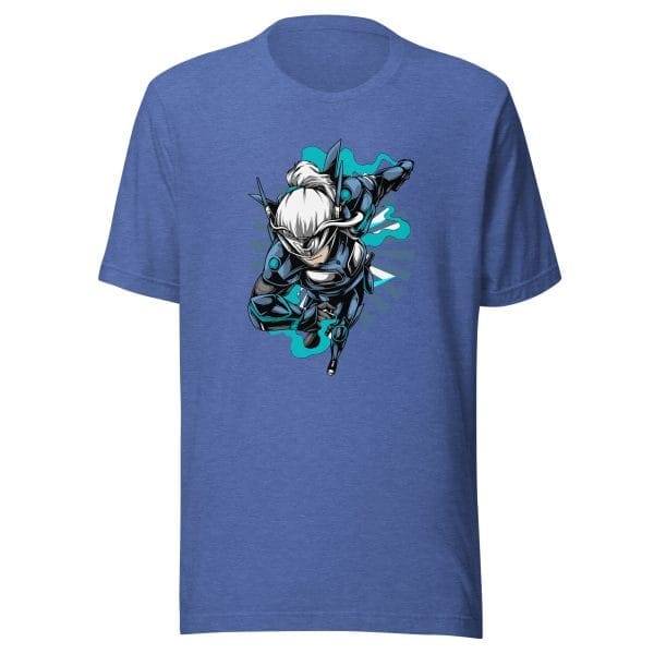 Cartoon Character Super Hero - Unisex t-shirt