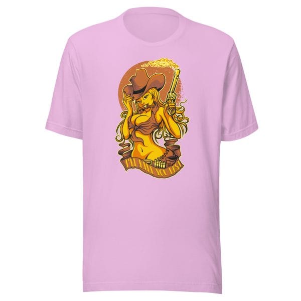 Cowgirl - Unisex t-shirt