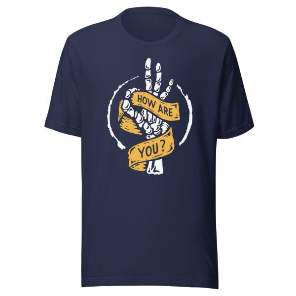 How are you? - Unisex t-shirt