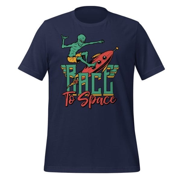 Race to Space - Unisex t-shirt