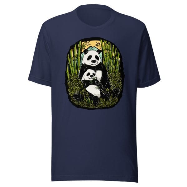 Pandas - Unisex t-shirt