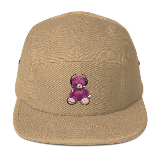 Ted Listens to Music - Five Panel Cap