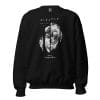 Typography Slogan Sweatshirt featuring a bold and minimalist typography design.