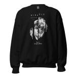 Typography Slogan Sweatshirt featuring a bold and minimalist typography design.