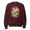 Bad Girl Sweatshirt featuring a bold and edgy design.