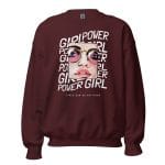 Girl Power Sweatshirt featuring a bold and empowering design.