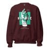 Stay Humble Sweatshirt featuring a minimalist and inspiring message.
