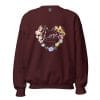 Love Required Sweatshirt featuring a bold and heartfelt design.