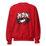 Non-Stop Sweatshirt featuring a bold and energetic design.