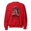 Music Sneakers Slogan Sweatshirt featuring a bold design blending music and sneaker culture.