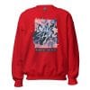 Wild Style Slogan Sweatshirt featuring a bold and edgy slogan design.