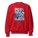 Wild Style Slogan Sweatshirt featuring a bold and edgy slogan design.