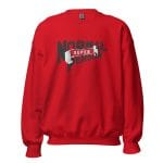 Super Normal Person Sweatshirt featuring a playful and relatable design.