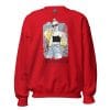 Fashionista Sweatshirt featuring a modern and minimalist design.