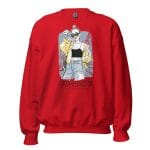 Fashionista Sweatshirt featuring a modern and minimalist design.