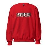 Stay Wild Sweatshirt featuring a bold and adventurous design.