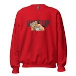 Wake Up Sweatshirt featuring a bold and motivational design.