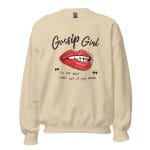 Gossip Girl Sweatshirt featuring a bold and trendy design.