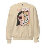 Awesome Sweatshirt featuring a bold and playful "Awesome" design.