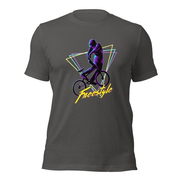 Freestyle BMX - Unisex t-shirt