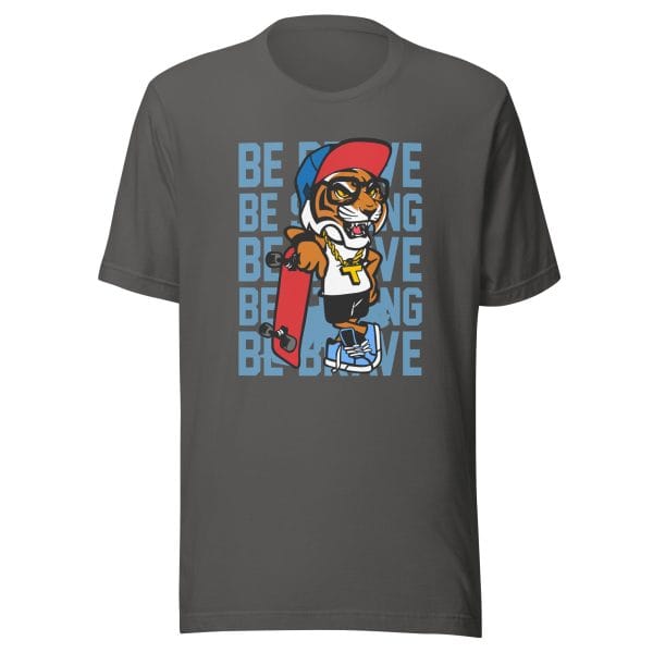Cool Tiger Skateboarding - Unisex t-shirt
