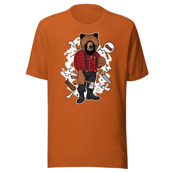 Forest Bear - Unisex t-shirt