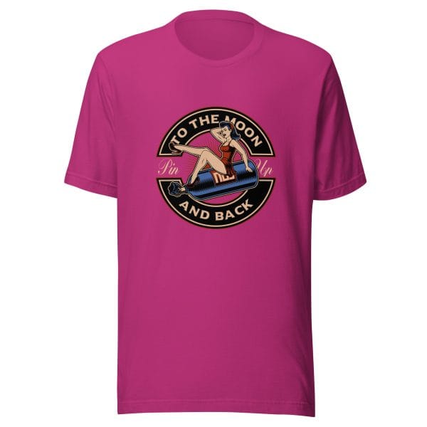To The Moon and Back - Unisex t-shirt
