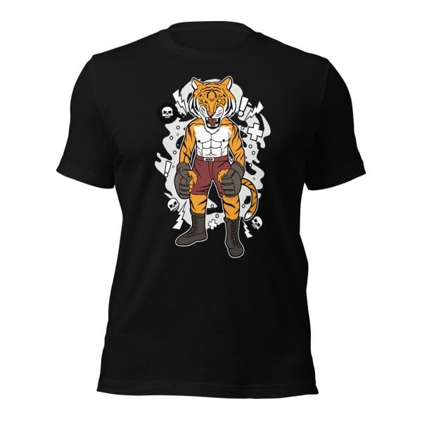 Tiger mma - Unisex t-shirt