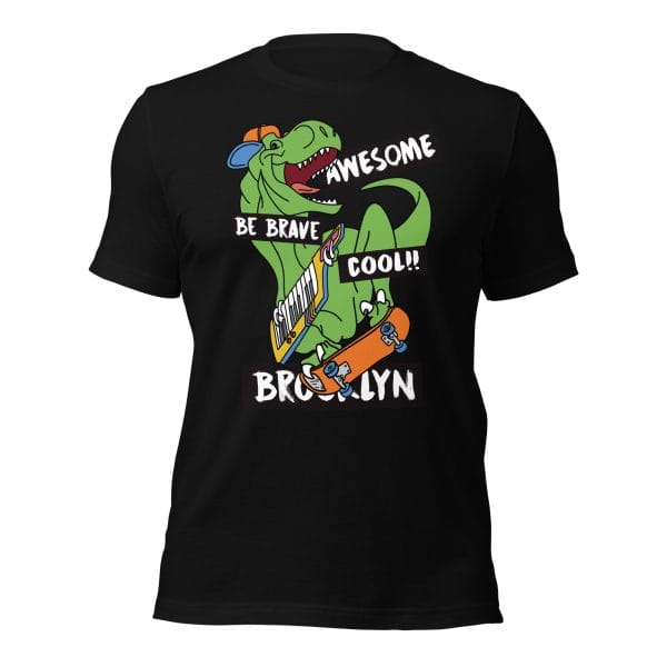Brooklyn Dino - Unisex t-shirt