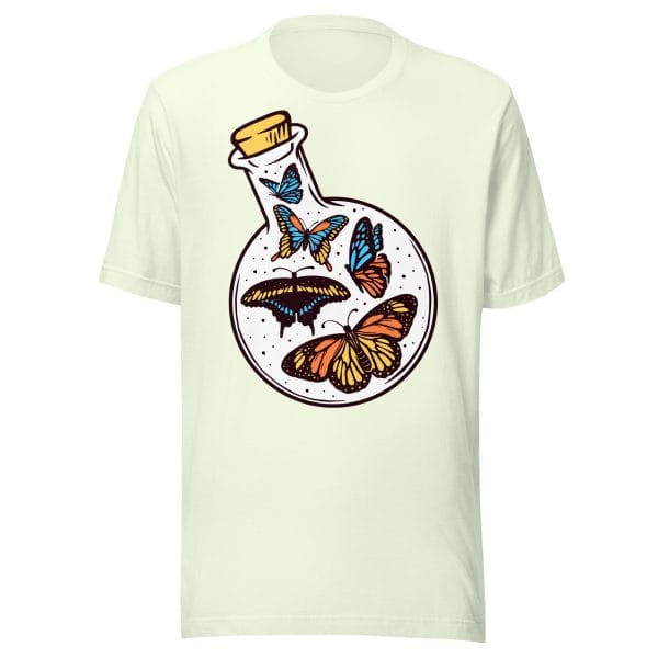 Butterflies in a Bottle - Unisex t-shirt