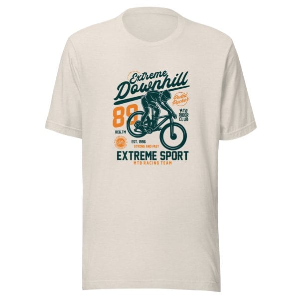 Downhill 2 - Unisex t-shirt