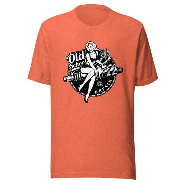 Old School Music - Unisex t-shirt