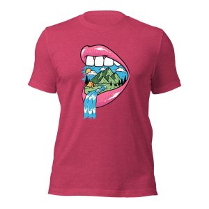 Beautiful Nature in The Mouth - Unisex t-shirt