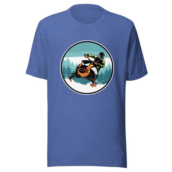 Snowmobile - Unisex t-shirt